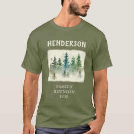 Camiseta Aquarela Mistura Madeira com T-Shirt Russo