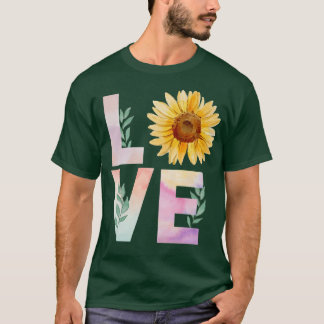 Camiseta Aquarela Pavimentos de Girassol Premium