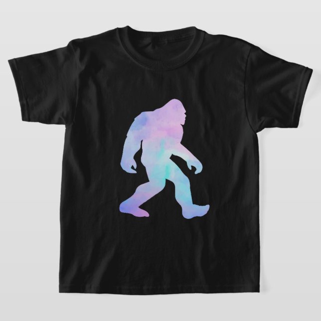 Camiseta Aquarela Pé-grande (Postura )