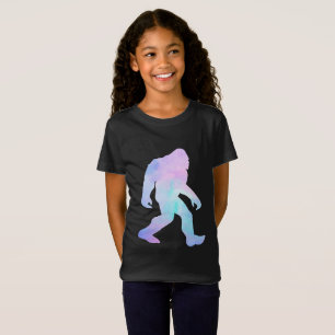 Camiseta Aquarela Pé Grande