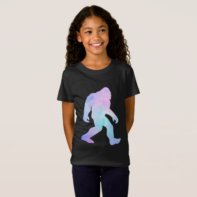 Camiseta Aquarela Pé Grande (Frente Completa)