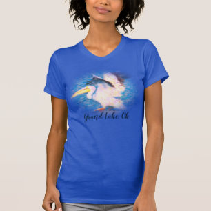 Camiseta aquarela pelicano 19