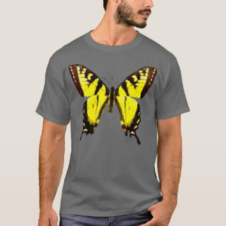 Camiseta Aquarela Tigre Swallowtail Butterfly