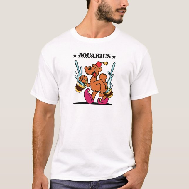Camiseta Aquário (Frente)