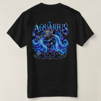 Camiseta Aquário