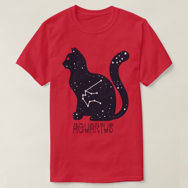 Camiseta Aquário (Frente do Design)