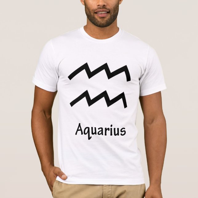 Camiseta aquário (Frente)