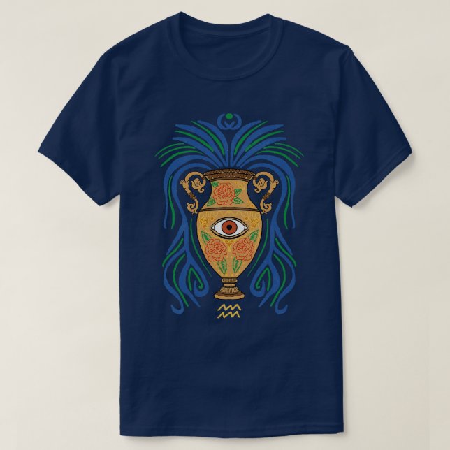 Camiseta Aquário (Frente do Design)