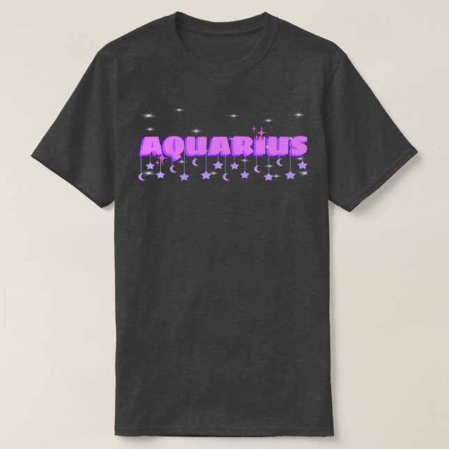 Camiseta Aquário 2 (Frente do Design)