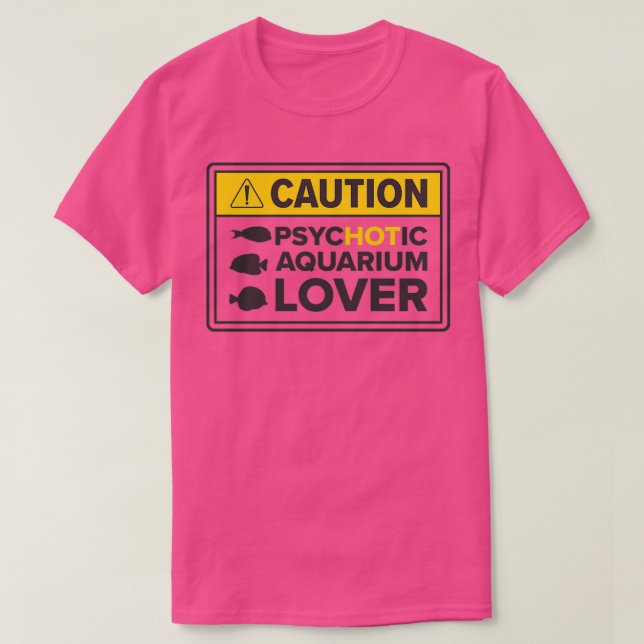 Camiseta Aquário Aquário Aquário Aquário Lover Atenção Cl D (Frente do Design)