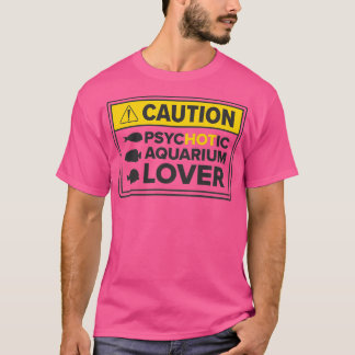 Camiseta Aquário Aquário Aquário Aquário Lover Atenção Cl D