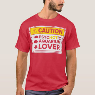 Camiseta Aquário Aquário Aquário Aquário Lover Atenção Pesc