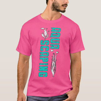 Camiseta Aquário Aquário Aquascapim Peixe Detentor Engraçad