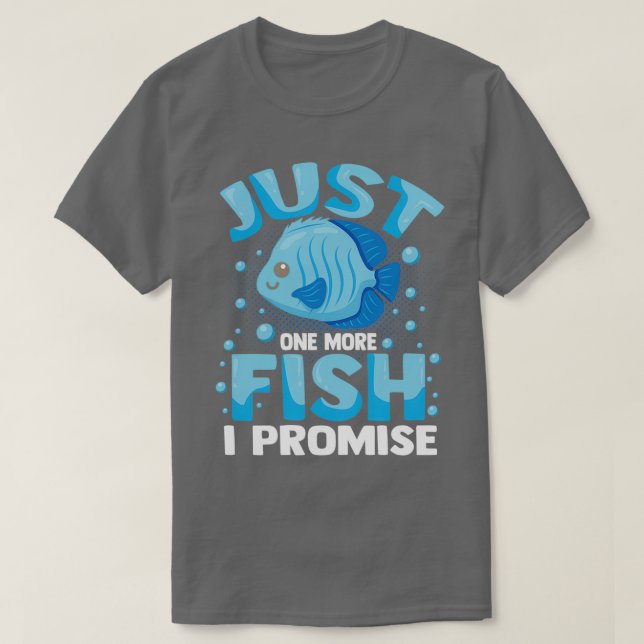 Camiseta Aquário Aquário Captura Aquático Peixes de Recifes (Frente do Design)