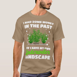Camiseta Aquário Aquário Captura de Peixe Detentor Aquário