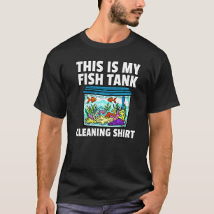 Camiseta Aquário Aquarismo Para Limpeza Aquarista