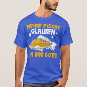 Camiseta Aquário Aquarista Koi Fish Lover 6