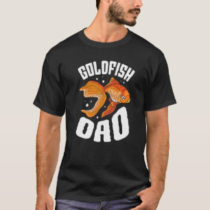 Camiseta Aquário Aquarista Pai de Peixe Goldfish Junkie