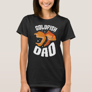 Camiseta Aquário Aquarista Pai de Peixe Goldfish Junkie