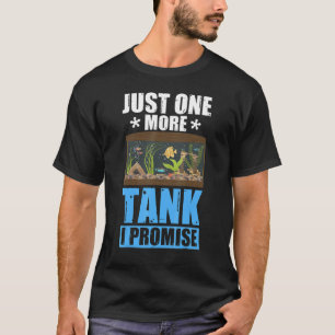 Camiseta Aquário Aquaristas Aquário de Água Salgada Mais Um