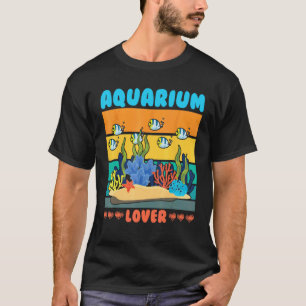 Camiseta Aquário Aquascaping Aquascaper Aquário Peixes Kee