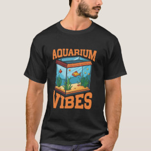 Camiseta Aquário Aquascaping Tanque de Peixes