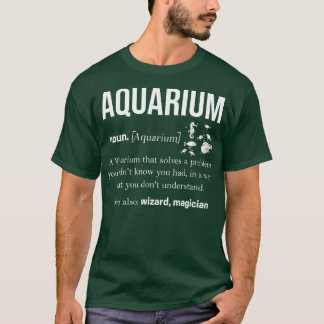 Camiseta Aquário Aquático Aquático de Aquário - Pesca 3