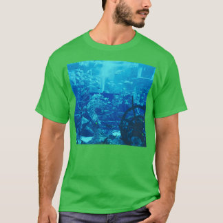 Camiseta Aquário-azul