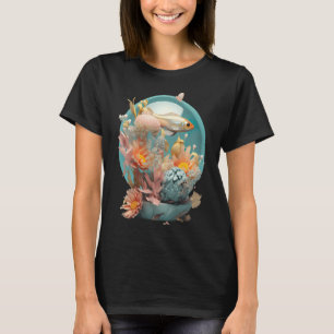 Camiseta Aquário Azul