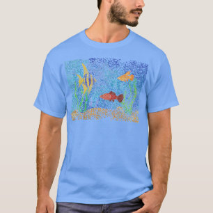 Camiseta Aquário Criadores de Aquário Aquário de Água Fresc