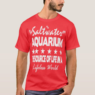 Camiseta Aquário de água salgada 2