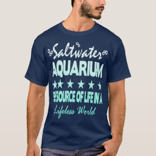 Camiseta Aquário de água salgada 4