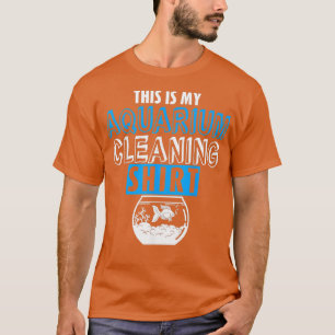 Camiseta Aquário De Água Salgada Amantes Este É O Meu Aquár