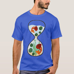Camiseta Aquário de ampulheta