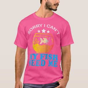 Camiseta Aquário de Aquário de Saltwater Tanque de Peixe Sa