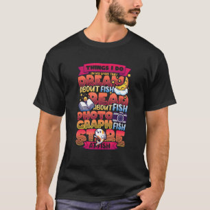 Camiseta Aquário de Aquarismo