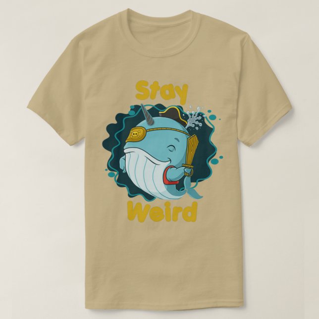 Camiseta Aquário de baleia (Frente do Design)