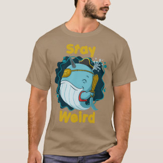 Camiseta Aquário de baleia