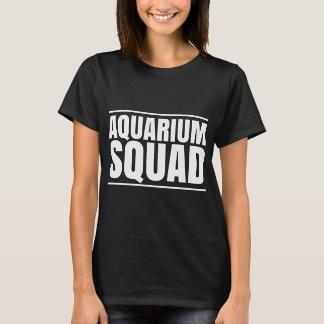 Camiseta Aquário de menino (Frente)