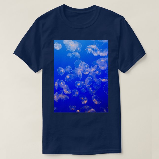 Camiseta Aquário de Monterey Bay (Frente do Design)