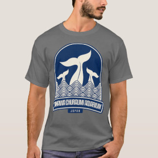 Camiseta Aquário de Okinawa Churaumi Japão