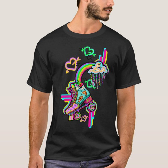 Camiseta Aquário de patins (Frente)