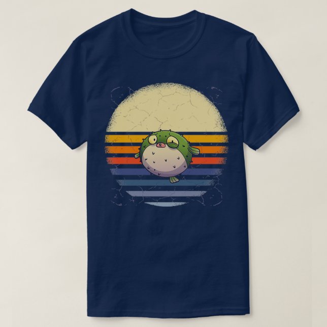Camiseta Aquário de peixe (Frente do Design)
