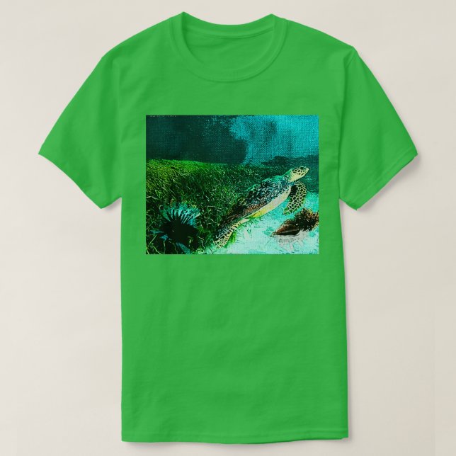 Camiseta Aquário de peixe 3 (Frente do Design)