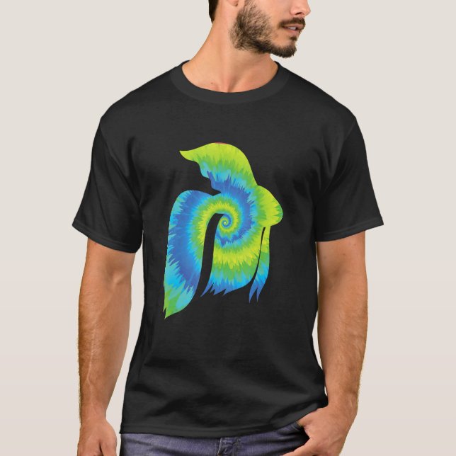Camiseta Aquário de Peixe Betta (Frente)
