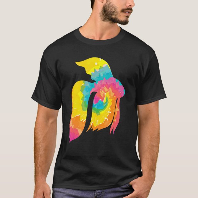 Camiseta Aquário de Peixe Betta (Frente)