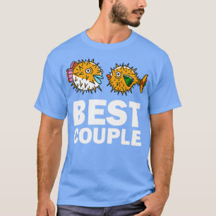 Camiseta Aquário de Peixe-Boca