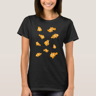 Camiseta Aquário de Peixe-Palhaço