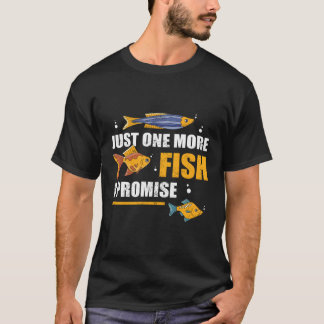 Camiseta Aquário de Peixes Aquário Técnico Aquário Aquarist