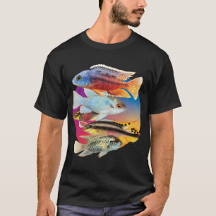 Camiseta Aquário de Peixes Aquarismo